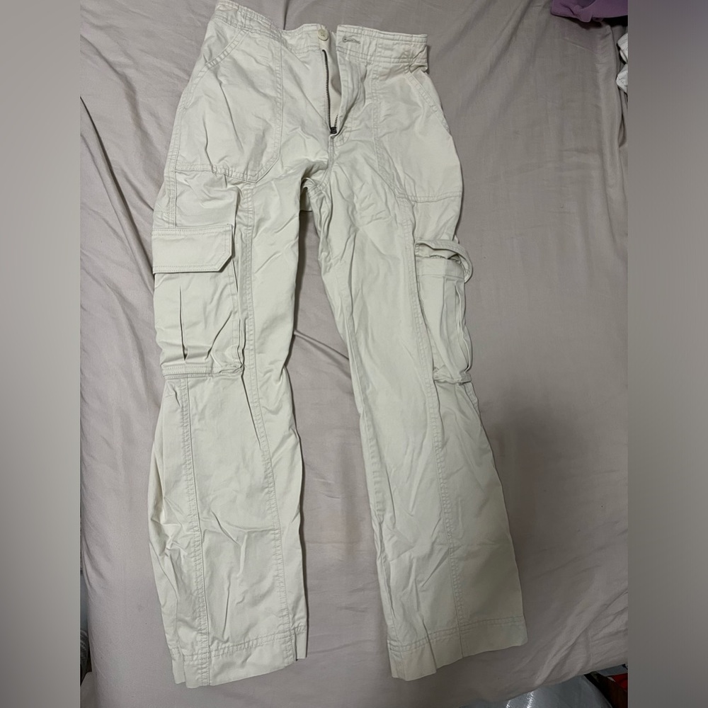 Abercrombie & Fitch Curve Love Relaxed Cargo Pant